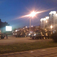 Photo taken at Остановка «Улица Коммунистическая» by Oleg R. on 6/30/2012