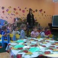 Photo taken at Детский сад №1856 by Garrik G. on 4/19/2012