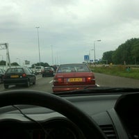 Photo taken at A13 (10, Delft-Zuid) by Marjon L. on 6/15/2012