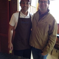 4/11/2012 tarihinde Rich J.ziyaretçi tarafından Domani Cafe'de çekilen fotoğraf