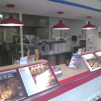 Photo taken at Domino&amp;#39;s Pizza by Stephen W. on 3/17/2012