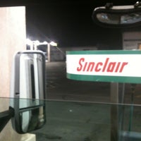 Photo taken at Sinclair by Michael R. on 6/17/2012