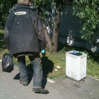 Photo taken at Сквер На Каширке by ю on 5/21/2012