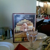 Photo taken at Indian Delhi Palace by Brent R. on 6/20/2012