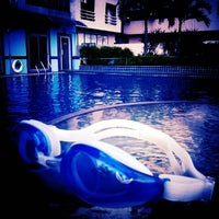 Photo taken at Swimming Pool Lamaison 24 by Eazy D. on 2/11/2012