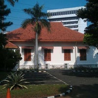 Photo taken at Bank Indonesia Learning Center by Rozy r. on 5/13/2012