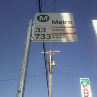 Photo taken at Metro 33/733 by Joe L. on 6/4/2012
