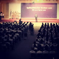 Photo taken at Pridi Banomyong Auditorium by Gru Mun Ba M. on 6/15/2012