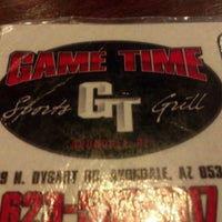 Photo taken at Game Time Sports Grill by Brian F. on 7/14/2012