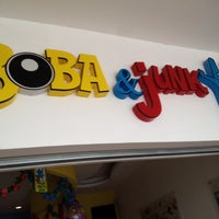 Photo taken at Boba &amp;amp; Junk by Dr. A. on 7/12/2012