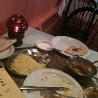 Photo taken at India House Restaurant by John M. on 5/10/2012