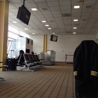 Photo taken at Gate B15 by Andrew M. on 3/21/2012