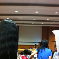 Photo taken at LT9 @ NUS by Horace L. on 9/5/2012