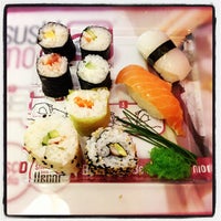 Photo taken at Sushimore by Alfredo B. on 4/30/2012