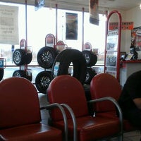 Photo taken at Discount Tire by Jus Cuz on 3/15/2012