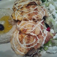 Photo taken at Mazah Mediterranean Eatery by Andi S. on 3/28/2012