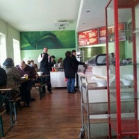 Photo taken at Asia Food Store &amp;quot;We lunch&amp;quot; by Rene M. on 4/2/2012