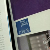 Снимок сделан в MSMK Madrid School of Marketing пользователем Jayguer V. 3/7/2012