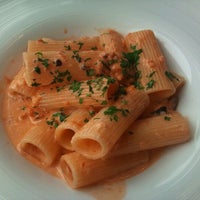 Photo taken at Trattoria Volontiers by Yuka S. on 2/29/2012