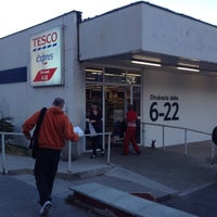 Photo taken at Tesco Expres by Milan C. on 8/27/2012