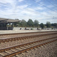Photo taken at Falkenberg Station by Linda T. on 7/5/2012