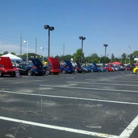 Photo taken at Penske Chevrolet (Indianapolis) by Joseph D. on 6/9/2012