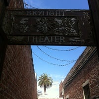 Photo taken at Skylight Theatre by Erick E. on 7/21/2012