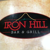 Photo taken at Iron Hill Bar &amp;amp; Grill by Tyler E. on 3/10/2012