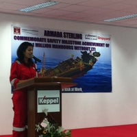 Photo taken at Armada Sterling FPSO by Pak R. on 4/24/2012