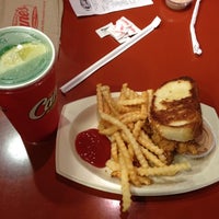 Photo taken at Raising Cane&#39;s Chicken Fingers by Emily T. on 3/12/2012
