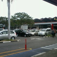 Photo taken at Parking Area Terminal 2 Soekarno Hatta International Airport by Vallent P. on 6/29/2012