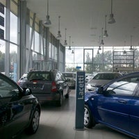 Photo taken at Автосалон Opel(Блок-Роско) by Саня Г. on 6/17/2012