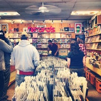 Photo taken at Culture Clash Records by UPSO on 4/7/2012