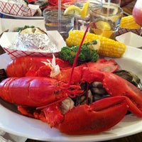Photo taken at Orleans Lobster Pound by Ethan F. on 7/15/2012