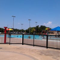 Photo taken at Allen Bolden Pool by Devanie on 6/16/2012