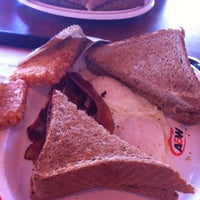 Photo taken at A&amp;amp;W by Felix L. on 3/11/2012