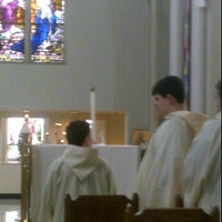 Photo taken at St Thomas Aquinas Church by Lisa A. on 2/5/2012