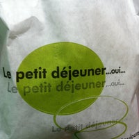 Photo taken at Luc (Boulangerie/patisserie) by Olivier G. on 6/6/2012