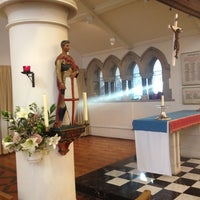 Photo taken at St Nicolas&amp;#39; Church by Stuart M. on 4/22/2012
