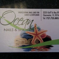 Photo taken at Ocean Nails &amp;amp; Spa by Mike C. on 5/8/2012