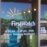 Photo taken at First Watch by Ricky P. on 6/10/2012