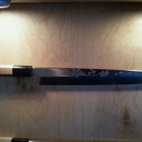 Photo taken at Tosho Knife Arts by Danielle G. on 2/11/2012