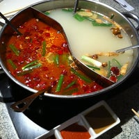 Photo taken at Little Sheep Mongolian Hot Pot (小肥羊) by Fiofio on 4/3/2012