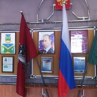 Photo taken at Банковский колледж №45 by Olga S. on 7/6/2012