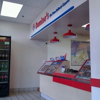 Photo taken at Domino&amp;#39;s Pizza by Ao H. on 8/21/2012