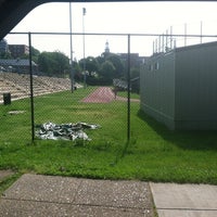 Photo taken at Banneker Baseball Field by Ronald D. on 5/28/2012