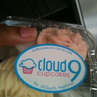 Photo taken at Cloud 9 Cupcakes by Bradney C. on 7/28/2012