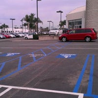 Photo taken at Volkswagen South Coast by Jason L. on 3/5/2012