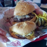 Photo taken at Fuddruckers by Danielle S. on 4/7/2012
