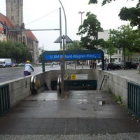 Photo taken at Richard-Wagner-Platz by Jorma M. on 6/27/2012